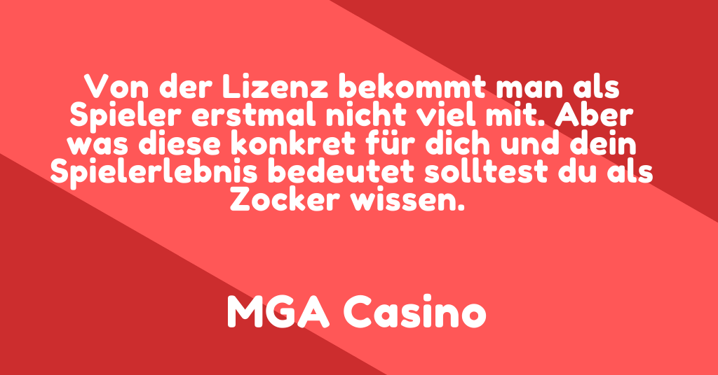 Details über die Auswirkungen von MGA Casinos für Spieler