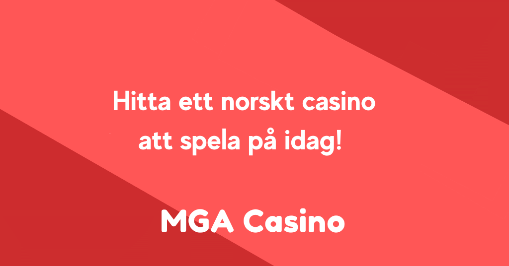 Norska casinon utan svensk licens