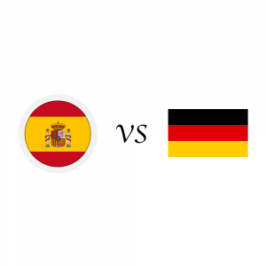spanien vs tyskland